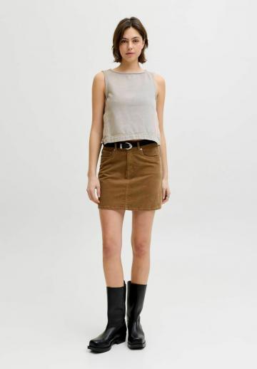 Джинсовая жилетка