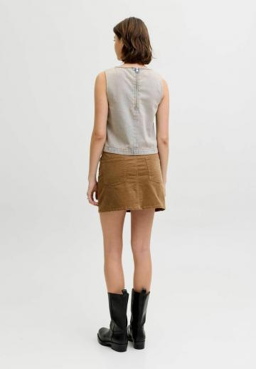 Джинсовая жилетка