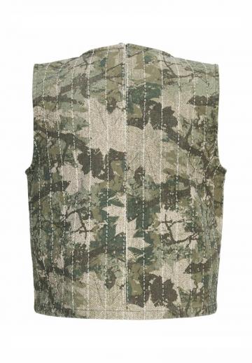 Блузка без рукавов