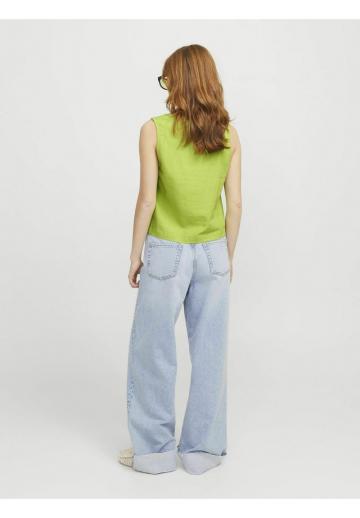 Блузка без рукавов