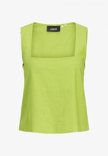 Блузка без рукавов