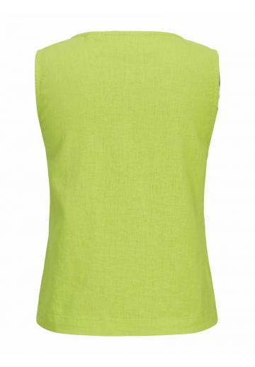 Блузка без рукавов