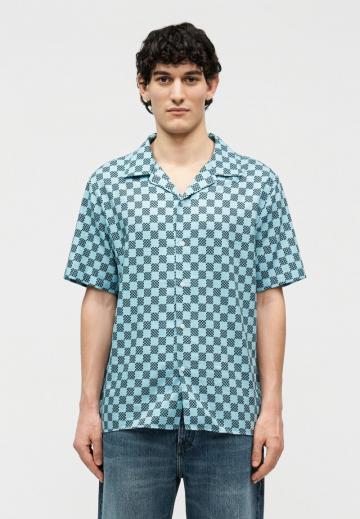 Рубашка с коротким рукавом