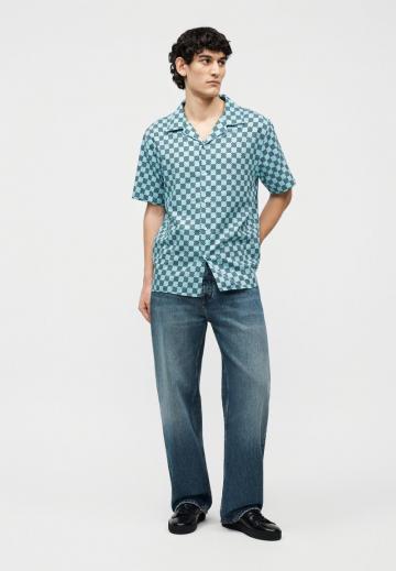 Рубашка с коротким рукавом