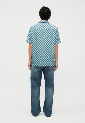 Рубашка с коротким рукавом