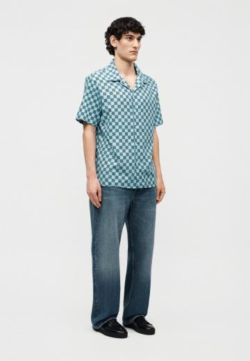 Рубашка с коротким рукавом