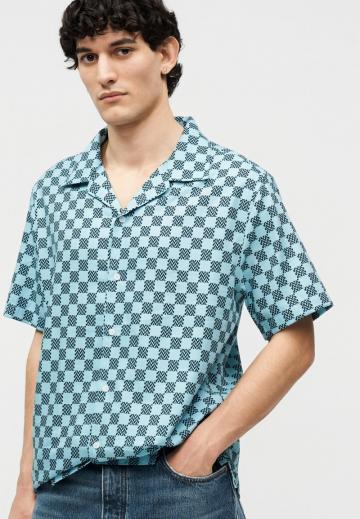 Рубашка с коротким рукавом