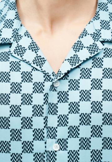 Рубашка с коротким рукавом