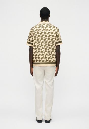 Рубашка с коротким рукавом