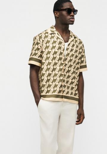 Рубашка с коротким рукавом