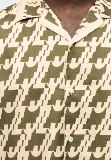 Рубашка с коротким рукавом