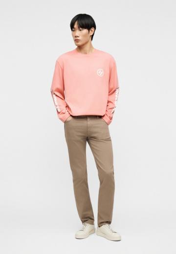 Узкие джинсы