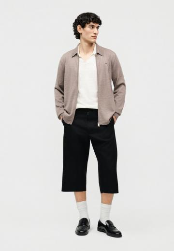 Вязаная кофта