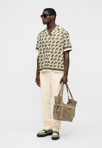 Льняные брюки