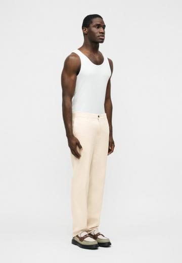 Льняные брюки