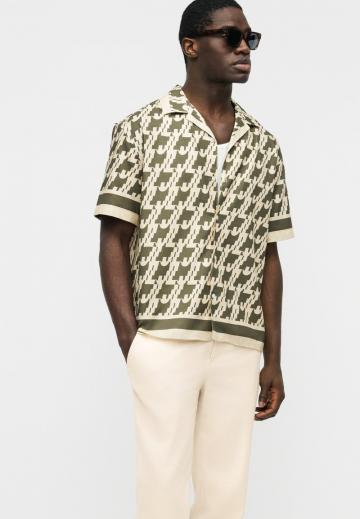 Льняные брюки