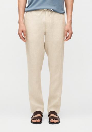Льняные брюки