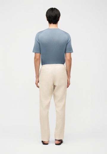 Льняные брюки