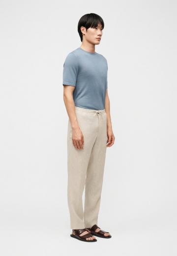 Льняные брюки