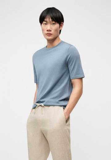 Льняные брюки