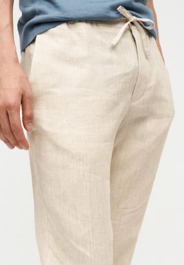 Льняные брюки