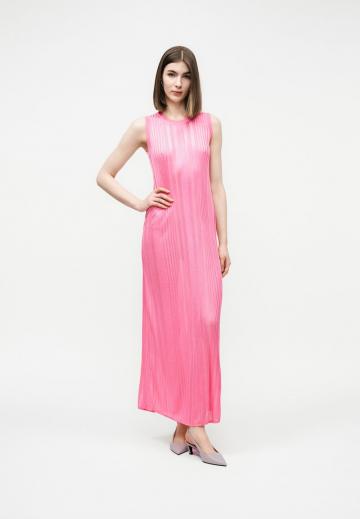 Вязаное платье