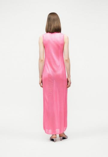 Вязаное платье