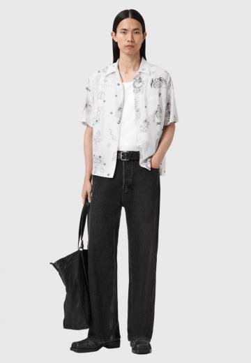 Рубашка с коротким рукавом