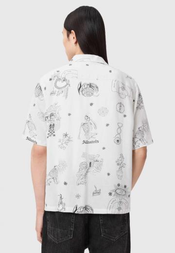 Рубашка с коротким рукавом