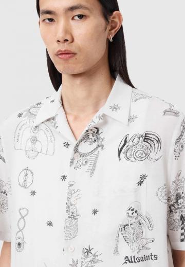 Рубашка с коротким рукавом