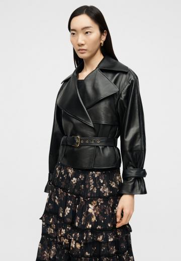 Юбка с воланами