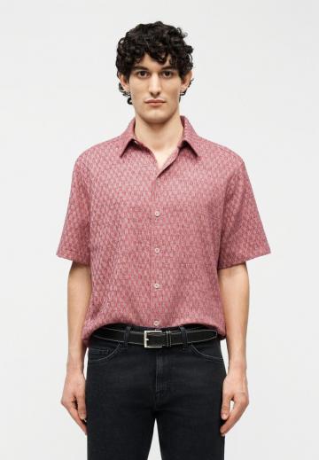 Рубашка с коротким рукавом