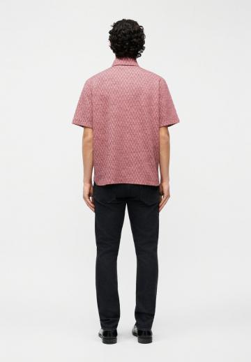 Рубашка с коротким рукавом