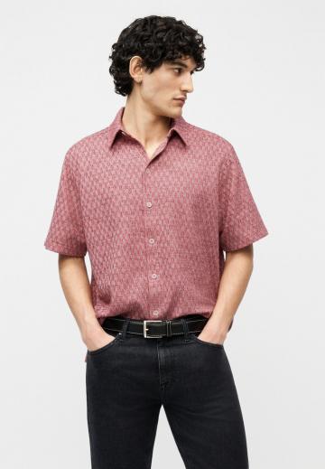 Рубашка с коротким рукавом