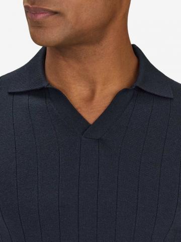 Поло с длинным рукавом