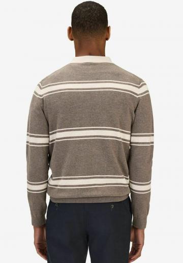 Поло с длинным рукавом