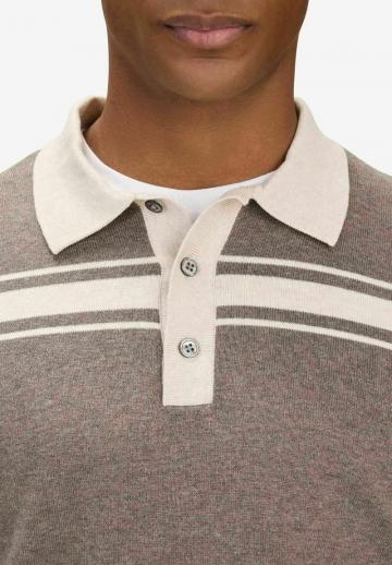 Поло с длинным рукавом