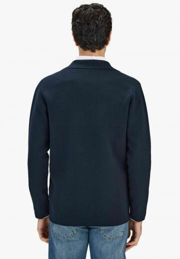 Вязаная кофта