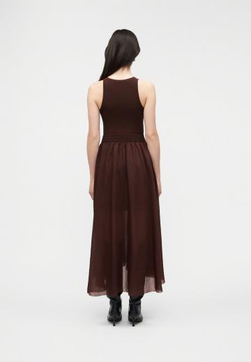 Платье макси