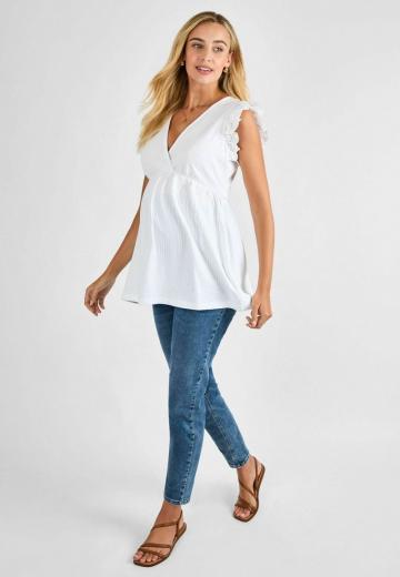 Футболка для беременных