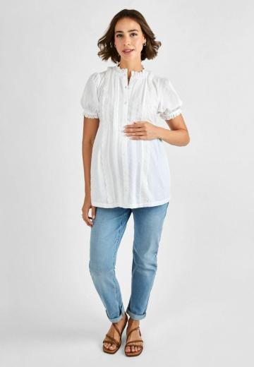 Кружевная блузка