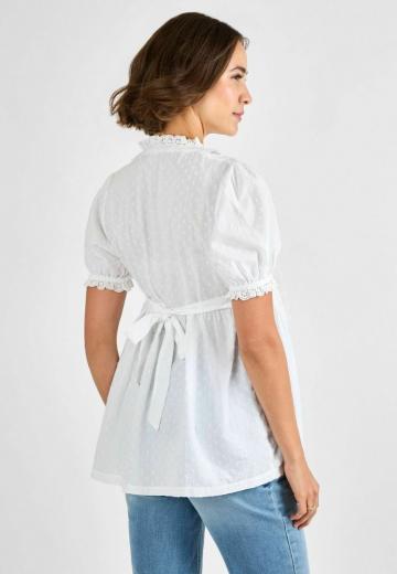 Кружевная блузка