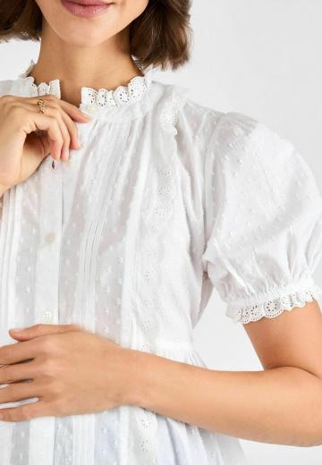 Кружевная блузка