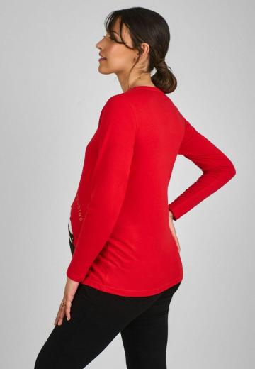 Лонгслив для беременных