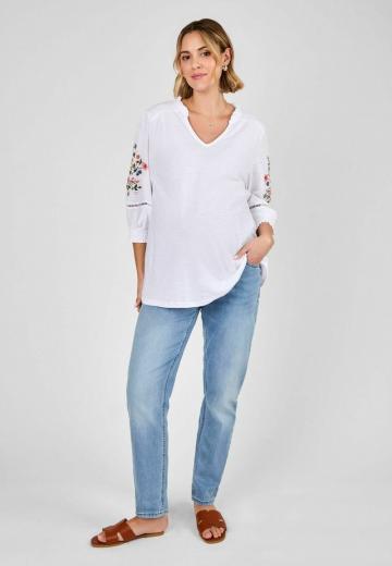 Лонгслив для беременных