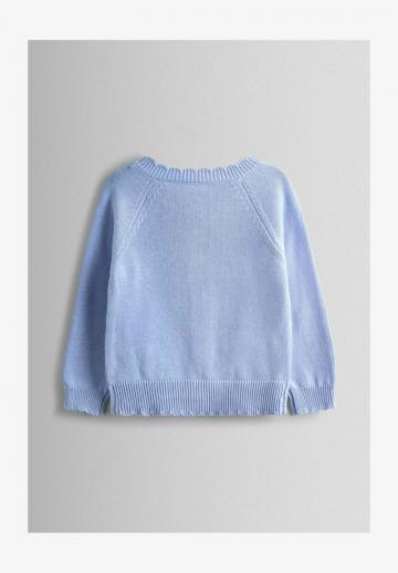 Вязаная кофта