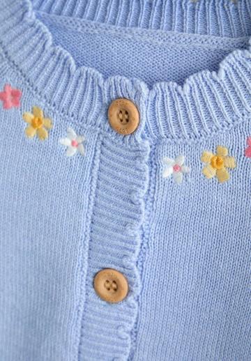 Вязаная кофта