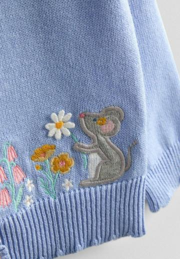 Вязаная кофта