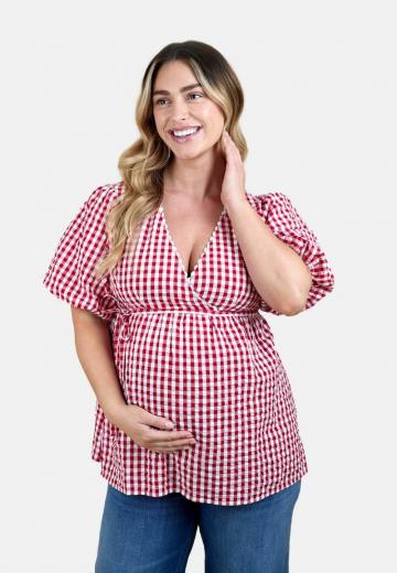Блузка для беременных