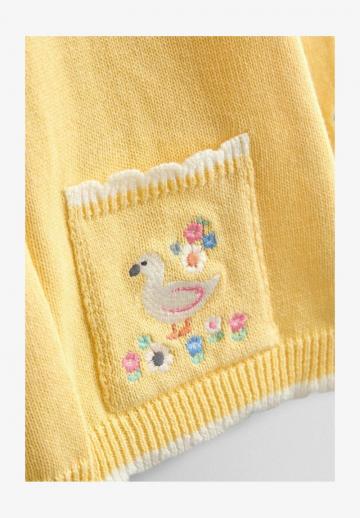 Вязаная кофта